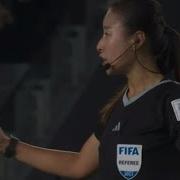 Mic D Up Korean Referee Hyeon Jeong Oh Got A Bit Confused At The Women S World Cup Spain Vs Zambia