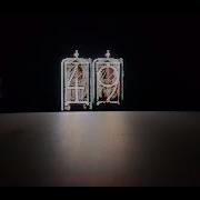 VIRTUAL NIXIE CLOCK FIRST TESTING