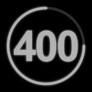 400 Second Countdown Timer With Clock Ticking Sound Finish Alarm Beep Timer Clock Countdown