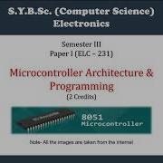 SYBCS Microcontroller Lecture 7 Stack Stack Pointer Register Of 8051 UC PUSH POP Operati