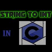 Converting A String To An Integer C