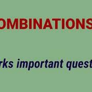 COMBINATIONS Intermaths 2A 4 Marks Questions Srimathworld