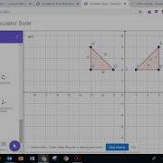 GeoGebra Reflection About A Line