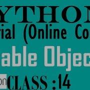 14 Mutable Objects In Python Python Tutorial Beginner To Advance
