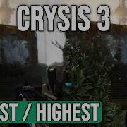 Crysis 3 LOW Vs HIGH Graphics Settings Test