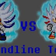 Hyper Sonow VS Hyper Shadic Sonic Soundline Test For A Sticknodes Sprite Animation