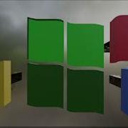 Windows Server 2003 Animation MY REMAKE IN BLENDER