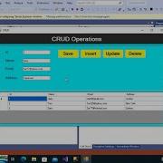 How To Perform CRUD Operations Using VB Net