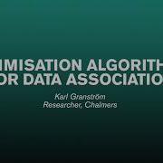Optimization Algorithms For Data Association