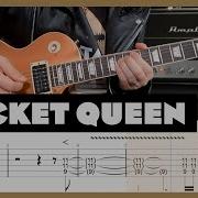 Guns N Roses Rocket Queen Guitar Tab Lesson Cover Tutorial