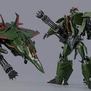 Transformers Gear Factory Bolt TFP Skyquake Modified Version Transformation