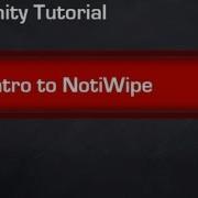 Unity Tutorial 3 NotiWipe Notification System