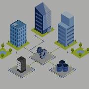 Explainer Video For INI CLOUD Motion Graphic With Character