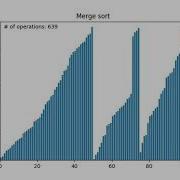 Sorting Algorithms Visualized With Python Matplotlib With Code