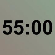 55 Minute Timer With Bomb Blast Finale Countdown With Explosive Finish