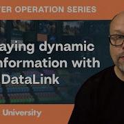Displaying Dynamic Title Information With DataLink