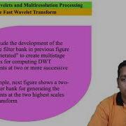 The Fast Wavelet Transform Wavelets And Multiresolution Processing Image Processing