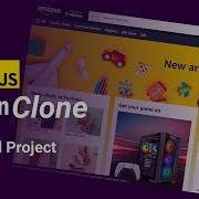 How Create Amazon Clone Website Responsive Using HTML CSS JavaScript