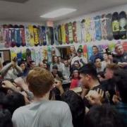 Turnstile Drop Live At Programme Skate Shop Fullerton CA 3 5 2015