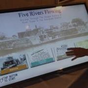 5 Rivers Multitouch Table App