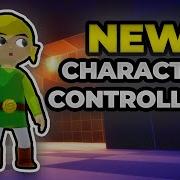 Building CUSTOM Character Controllers In Unreal Engine 5 Zelda Wind Waker Unreal Remake