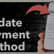 How To Update Payment Method On IPhone