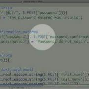 PHP Form Validation