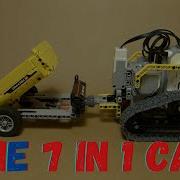 THE 7 IN 1 CAR Lego Mindstorms Ev3 MOC With Building Instructions