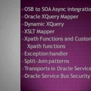 Osb 12c Real Time Course In Hyderabad
