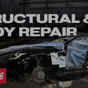 Inside Tesla Collision Repair Ep 6 Structural Body Repair