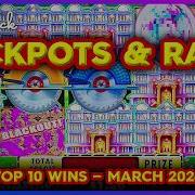 TOP 10 SLOT WINS March 2026