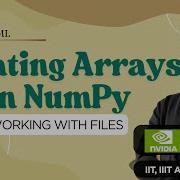 4 3 Creating NumPy Arrays Basic Operations NumPy In Hindi