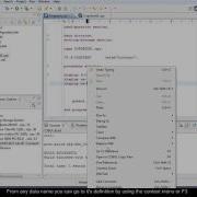 Editor Navigation Demo In Visual COBOL For Eclipse