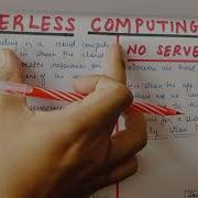 Lecture 12 What Is Serverless Computing Serverless Architecture In Cloud Computing
