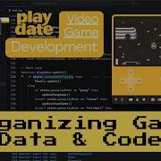 Playdate Game Development Organizing Game Data Code