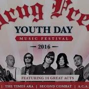 ACAB Skinhead For Life DRUG FREE YOUTH GIG 2016 Shah Alam