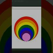 Draw Rainbow Using Python Turtle Shorts Shortvideo Short Python Pythonturtle
