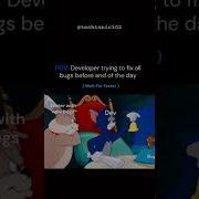 You Won T Believe What Happens When A Developer Tries To Fix All Bugs In A Day Bugs Tester