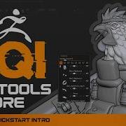 Subtools And More ZBrush Course