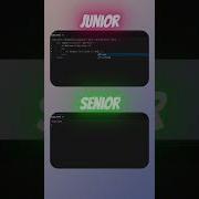 Junior VS Senior Dev Shorts
