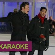 White Christmas Glee Karaoke Version