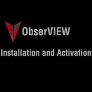ObserVIEW Getting Started