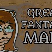 The Greatest Maps In Fantasy And The Weirdest