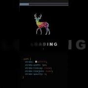 Creative Deer Loading Animation Using HTML CSS JavaScript CSS Loader Animation Tutorial