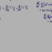 Gradient Of A Scalar Function