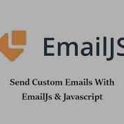 Send Emails In Vanila Javascript Using Email Js