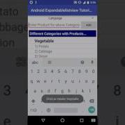 Android ExpandablelistView Tutorial With Android Custom Adaptor