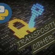 Шифр перестановки в Python криптография с использованием Python