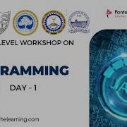 JAVA Programming Day 1 National Workshop Series