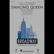 Dancing Queen From Mamma Mia SATB Choir Arranged By Roger Emerson